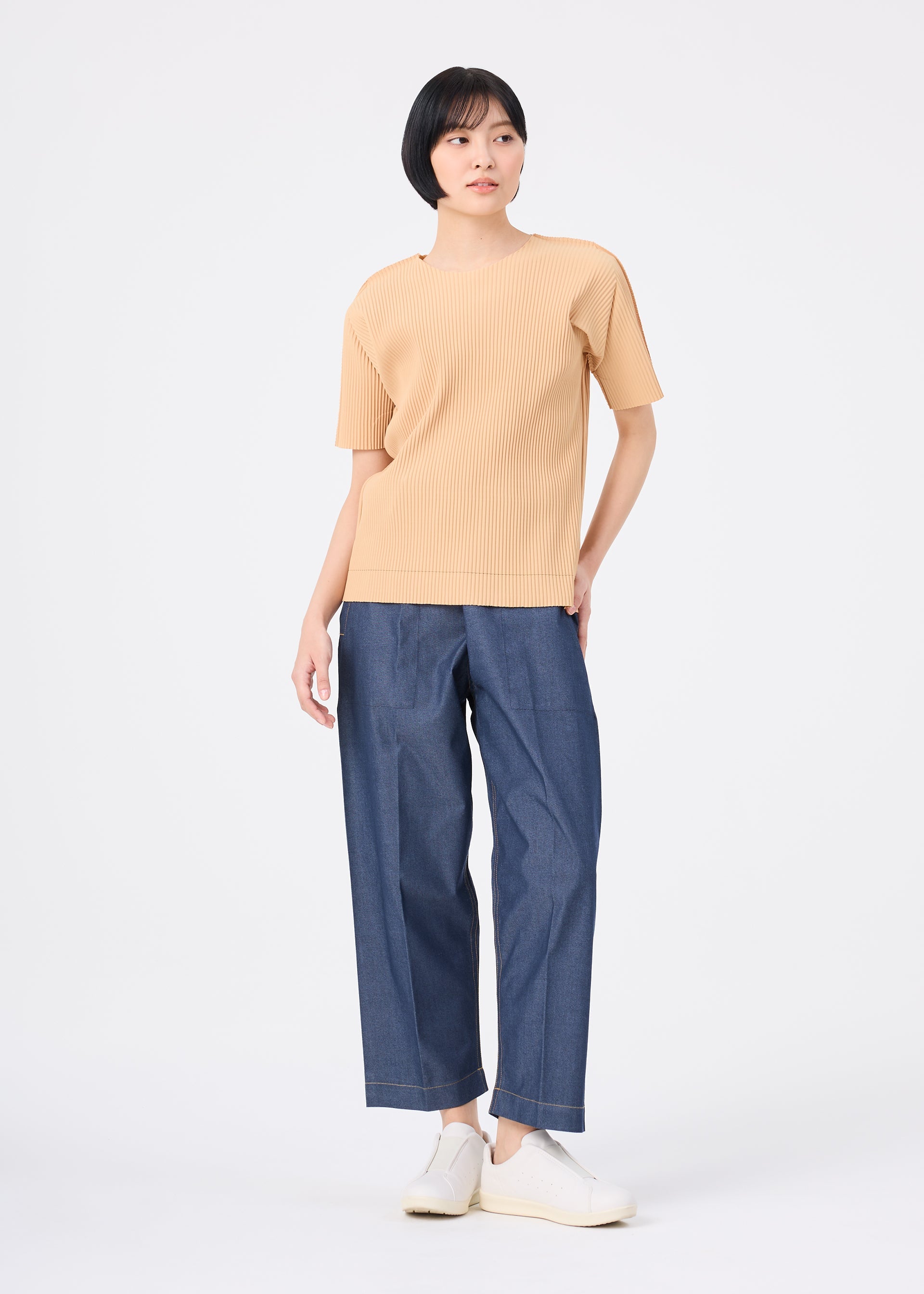 Fine Knit Pleats Color 1