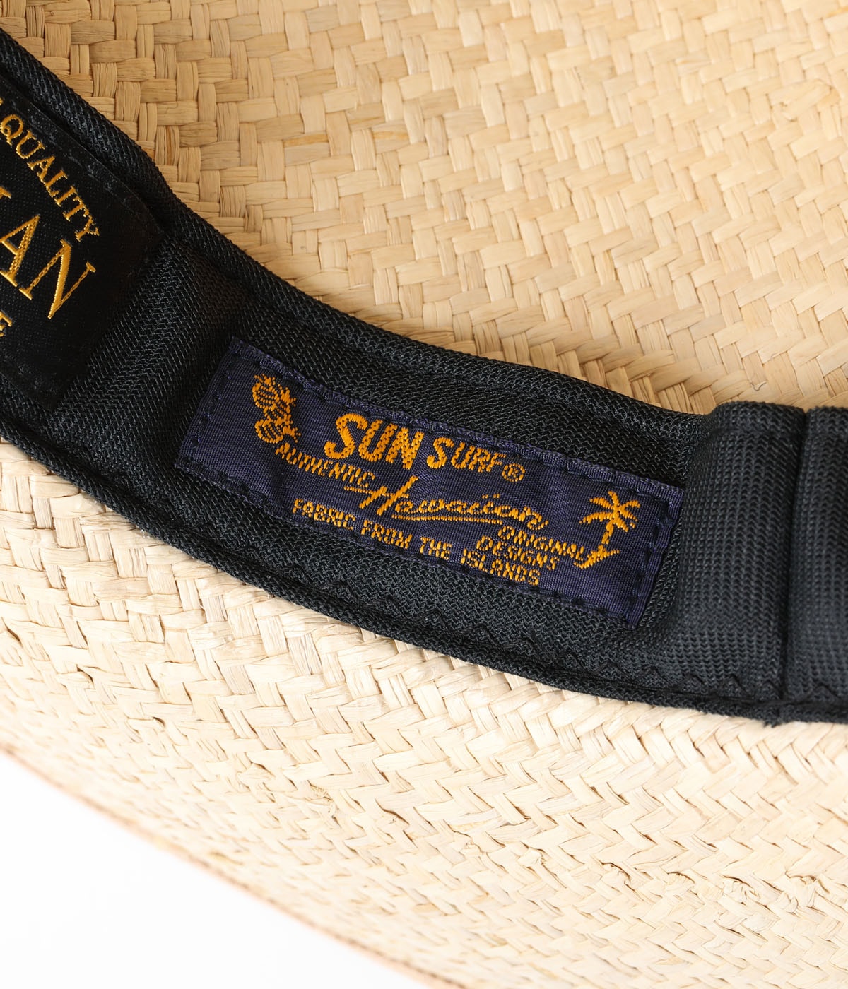 “PANIOLA TOWN” ISLAND HAT by Mr.FATMAN