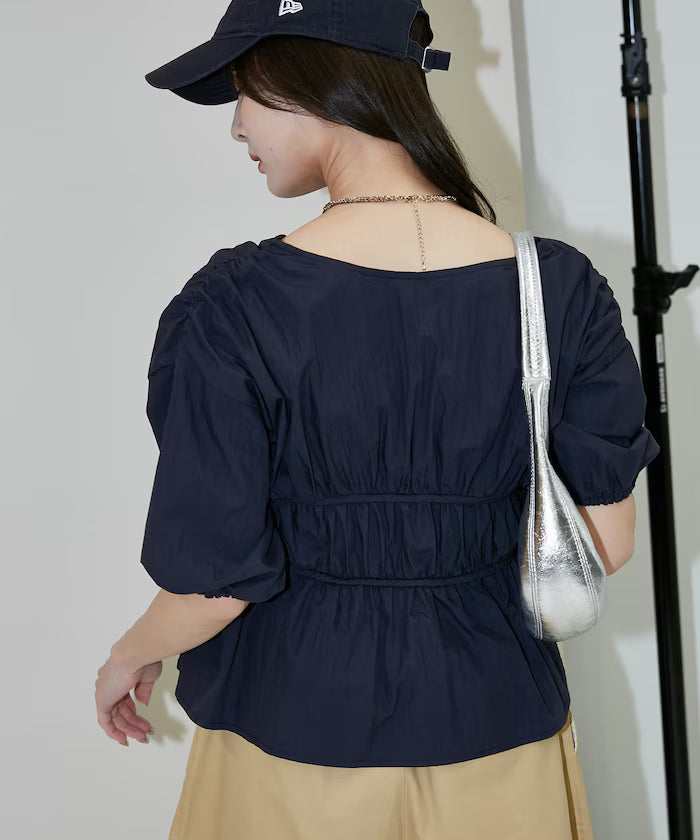 2WAY Shirring Blouse Limited Edition