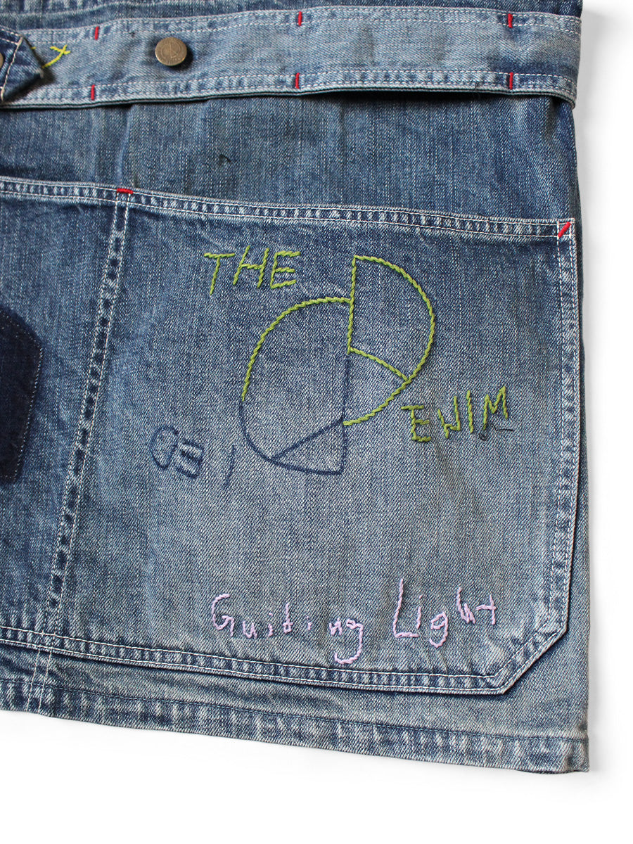 12oz Denim Coverall Apron (Memorial Embroidery...)