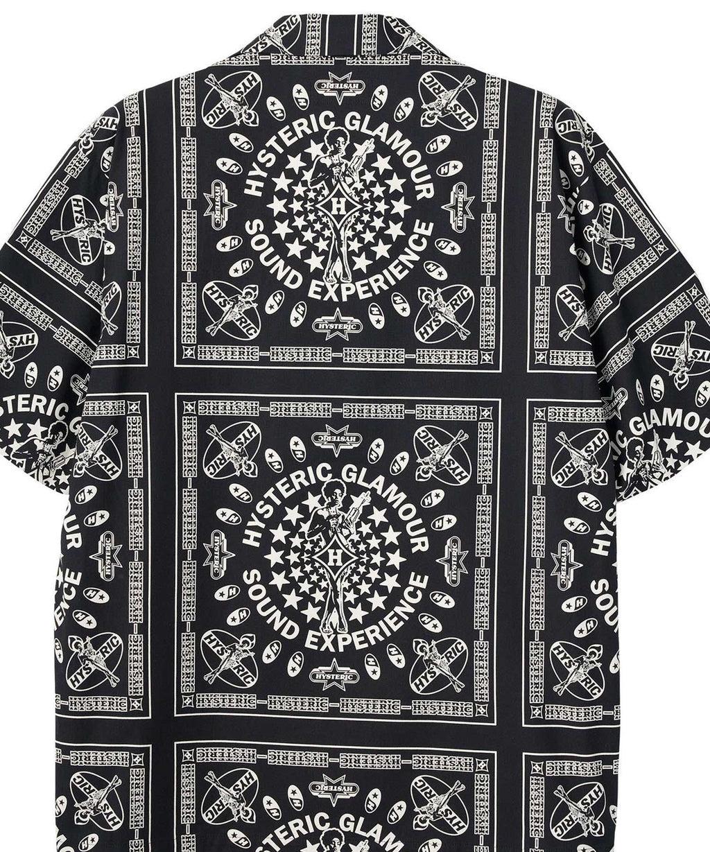Sound Experience Open Collar Shirt
