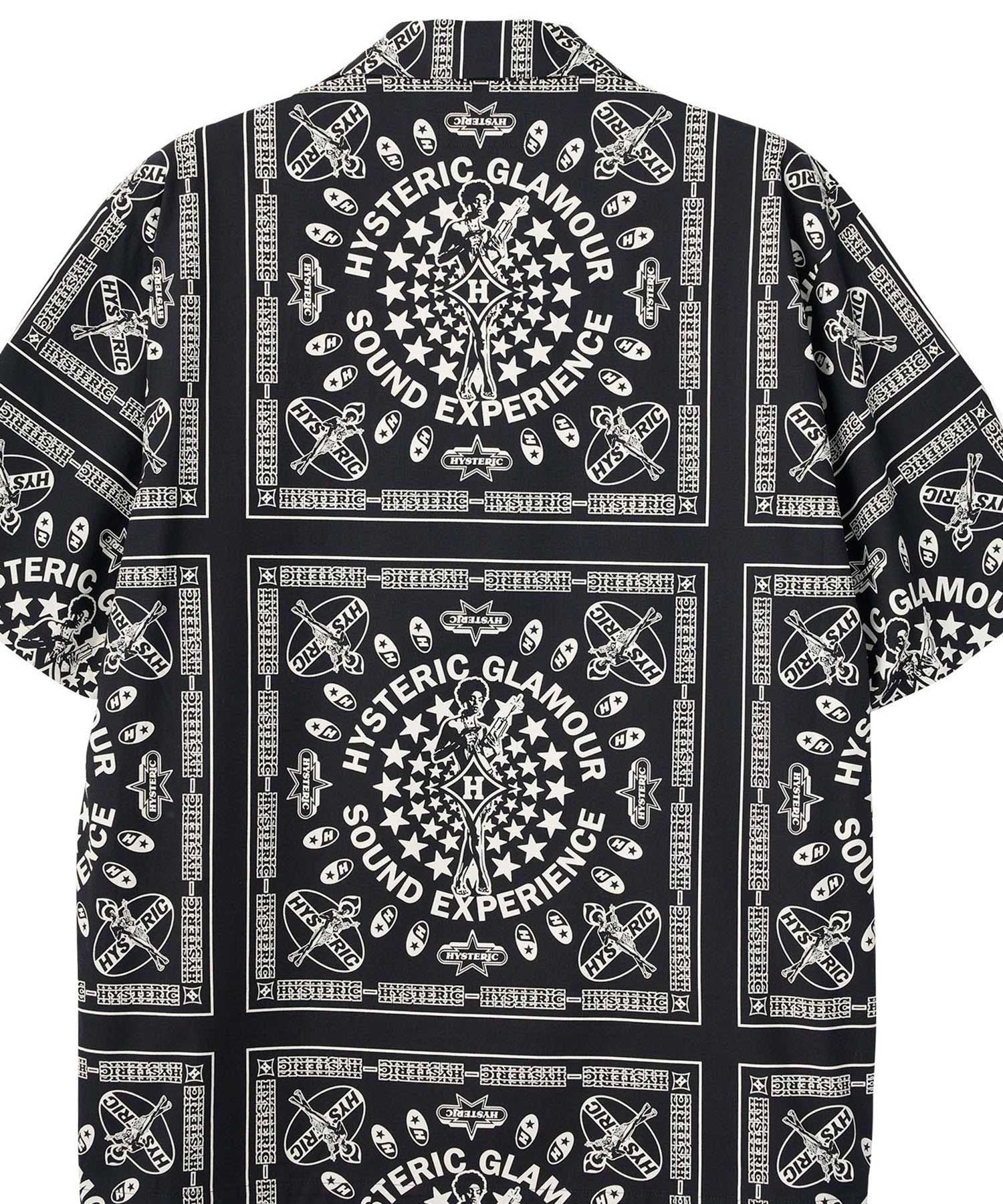 Sound Experience Open Collar Shirt