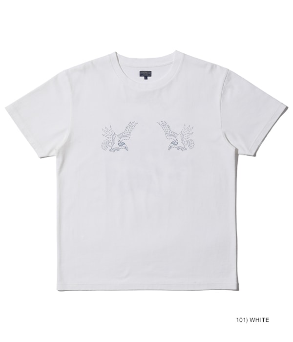 SUKA T-SHIRT “DISCHARGE-PRINTED”