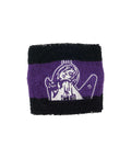 Guitar Girl Embroidered Wristband
