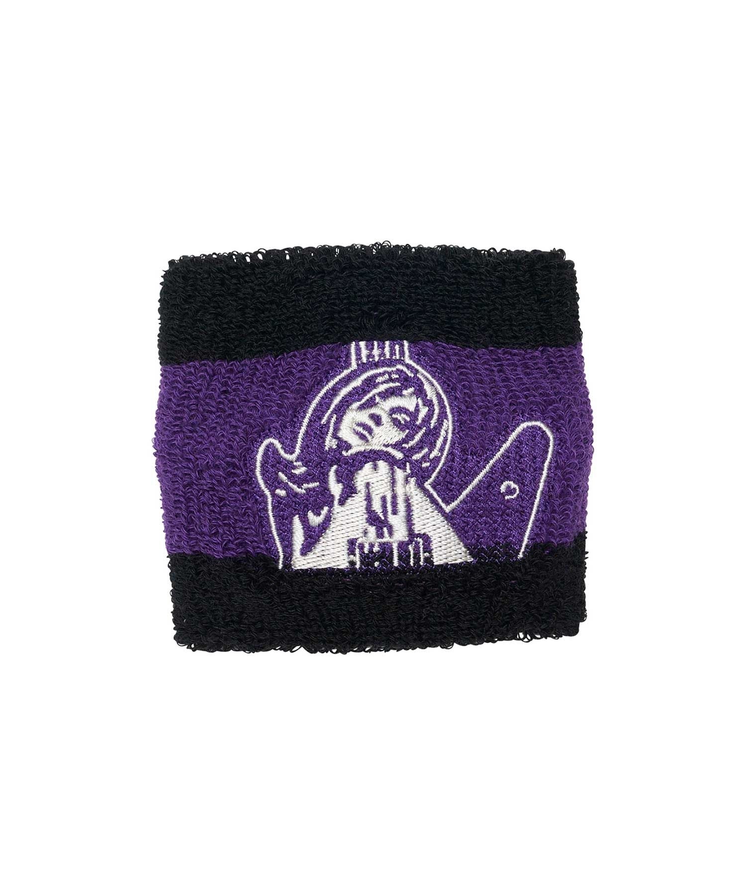 Guitar Girl Embroidered Wristband