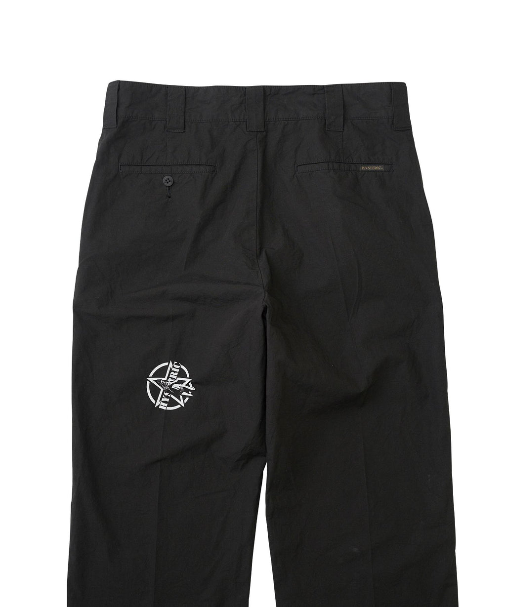 Hysteric Star Slacks Pants