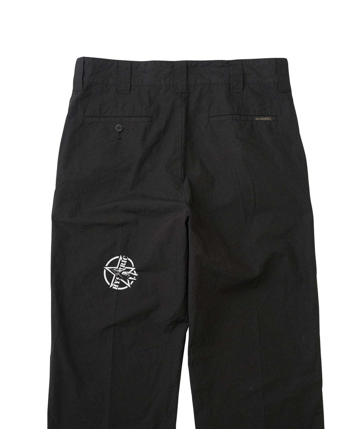 Hysteric Star Slacks Pants