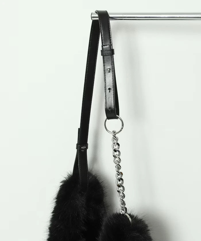 Multiway Fake Fur Tote
