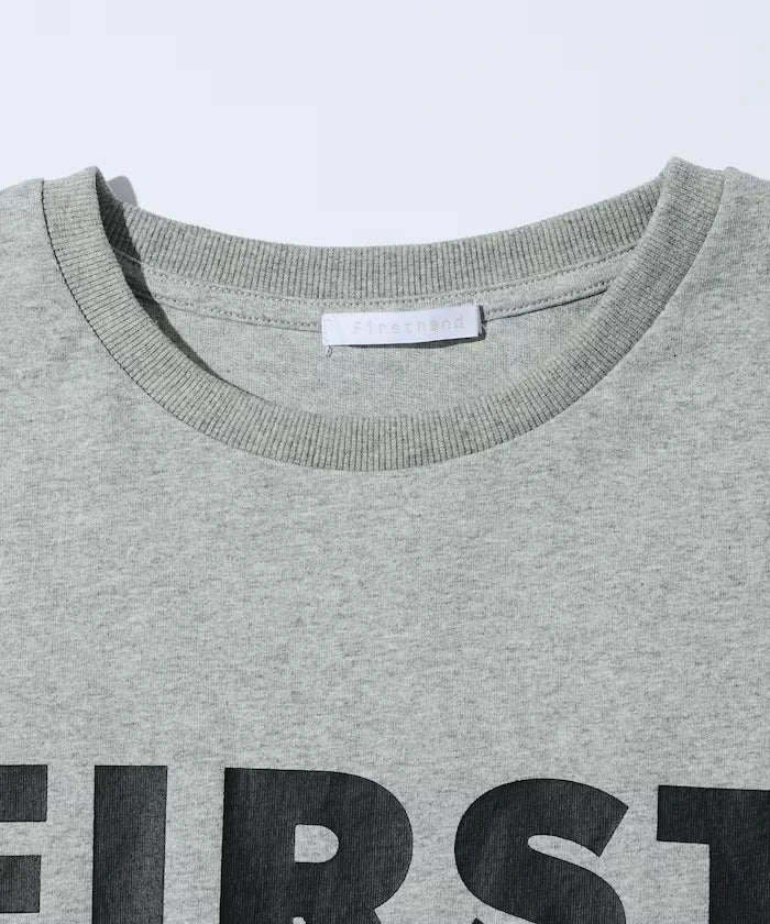 6 Ounce Front Logo Print Crew Neck T-Shirt / Print T-Shirt PR FIRST