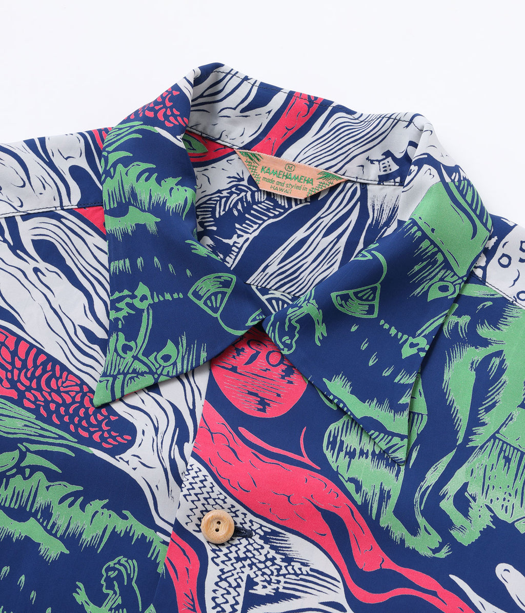 Sun Surf Special Edition Gauguin Woodcut Mystic (Long Sleeve)