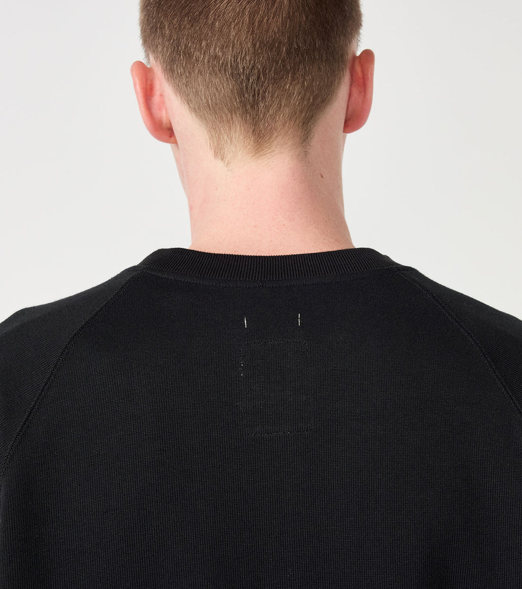 Half Zip Sweat