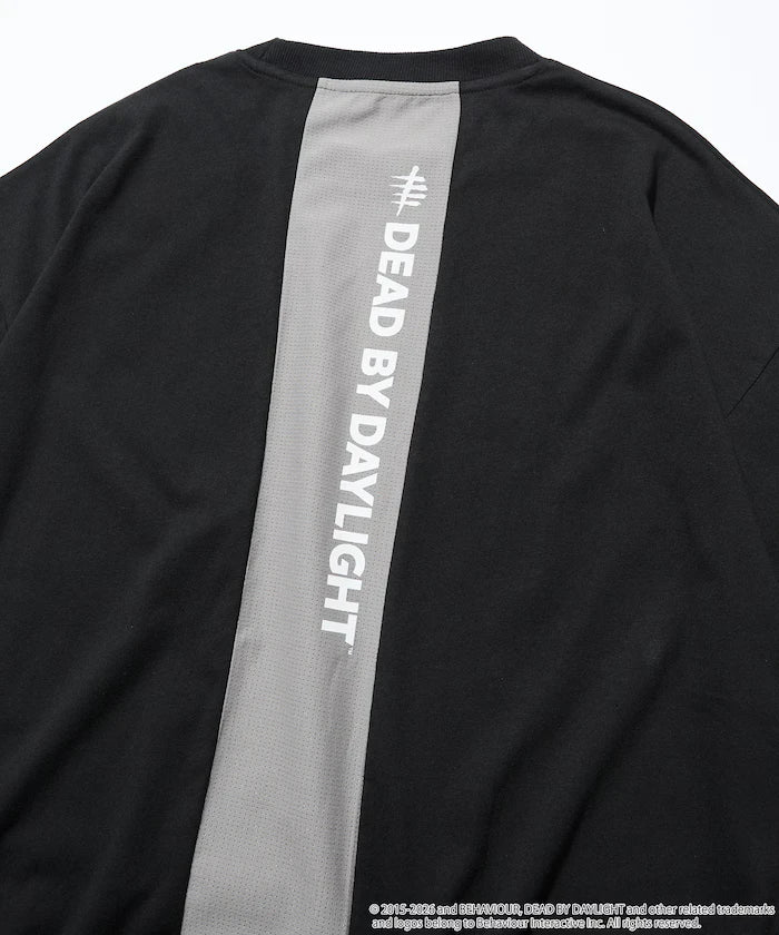 Dead By Daylight Exclusive Back Mesh Switching Crewneck T-Shirt