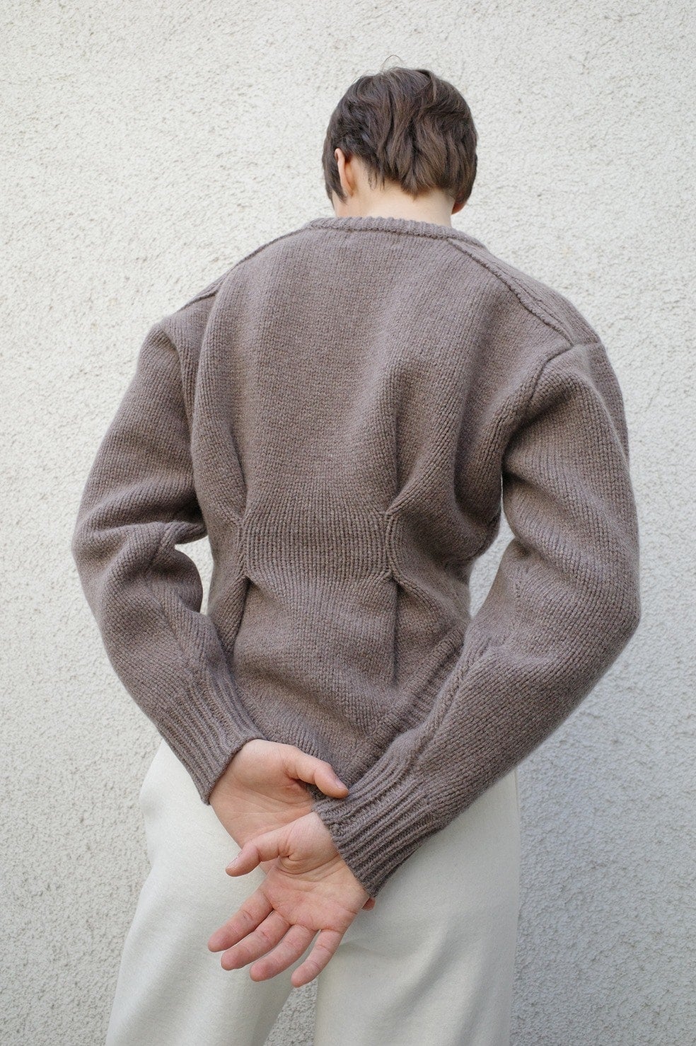 LOW GAUGE BODYSUIT KNIT TOPS