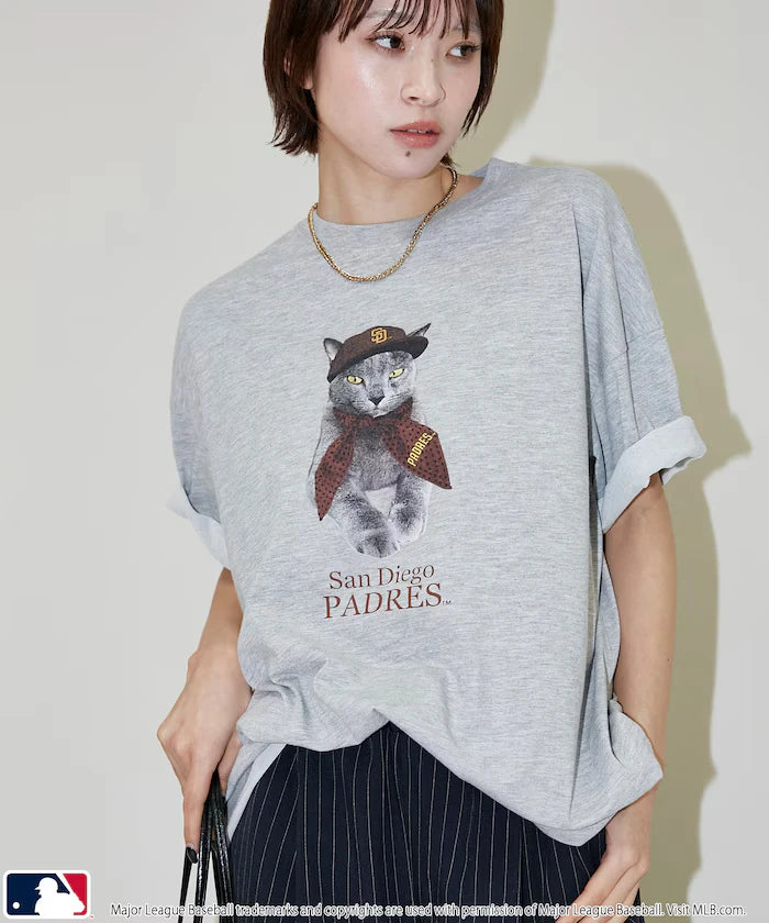MLB Animal Print T-Shirt