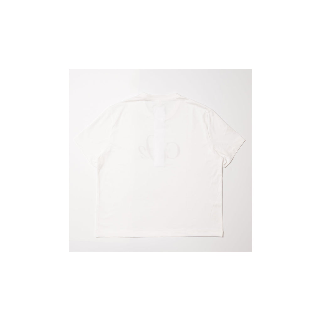 CO2 AIR YARN T-SHIRT：WHITE