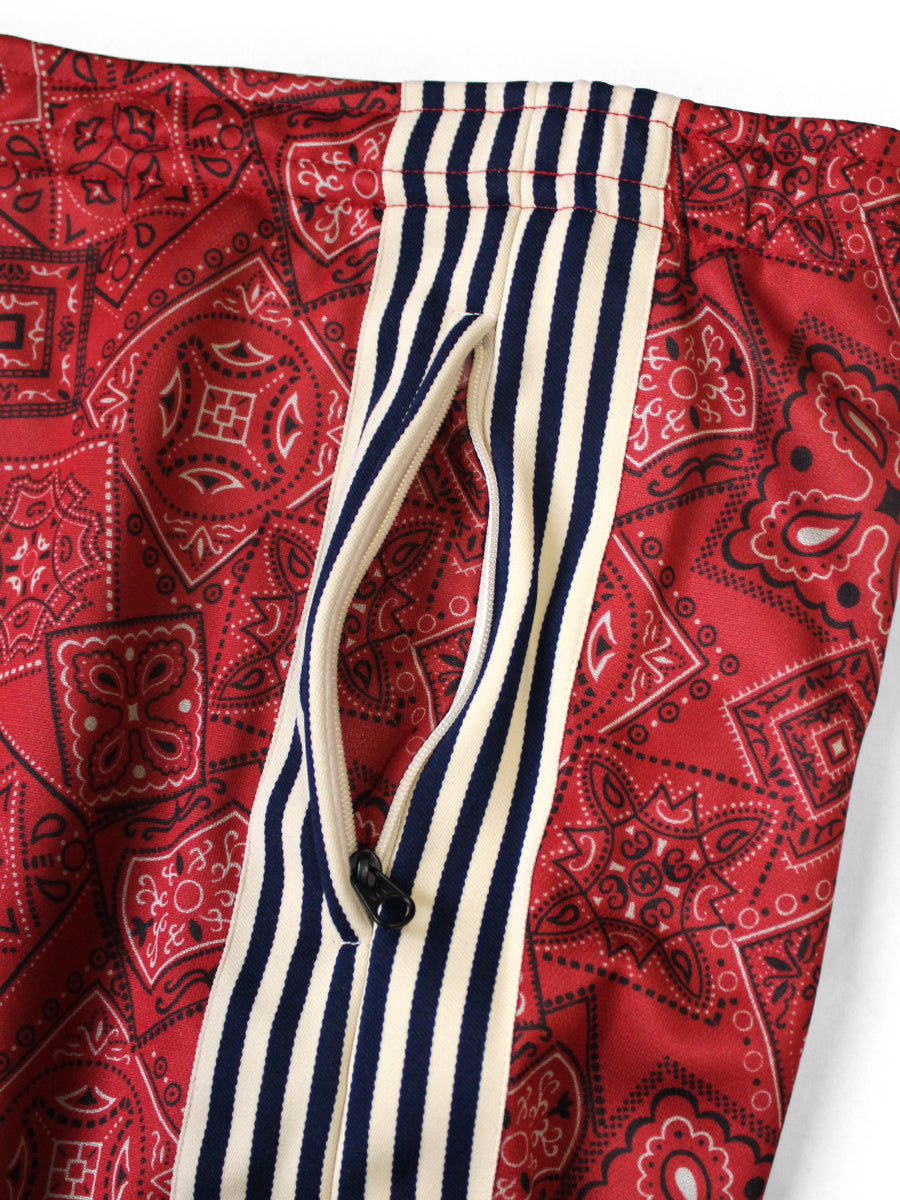 Smooth Jersey COOKIE Bandana Pattern Track Pants