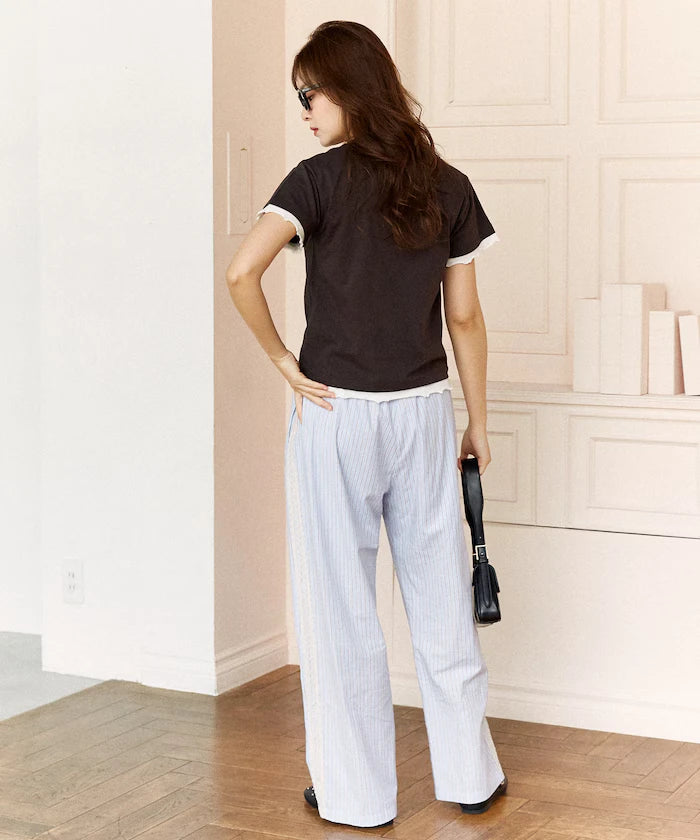 Layered Melrose T-Shirt Limited Release