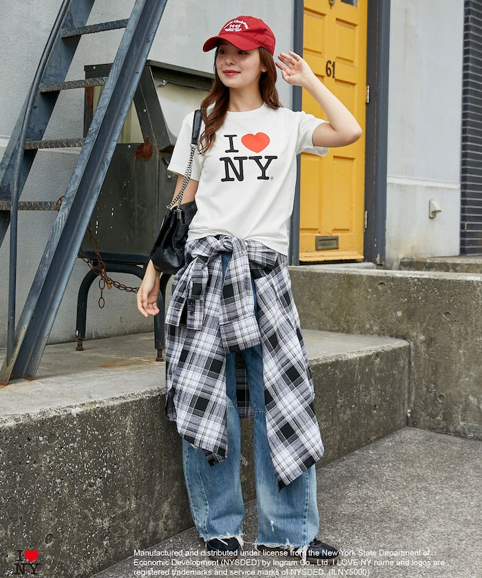 I LOVE NY Logo Print T-shirt Limited Edition