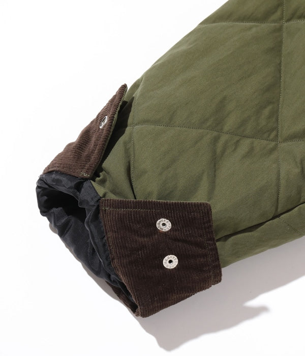 WEATHER CLOTH QUILTED WORK JACKET