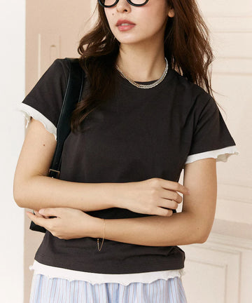 Layered Melrose T-Shirt Limited Release