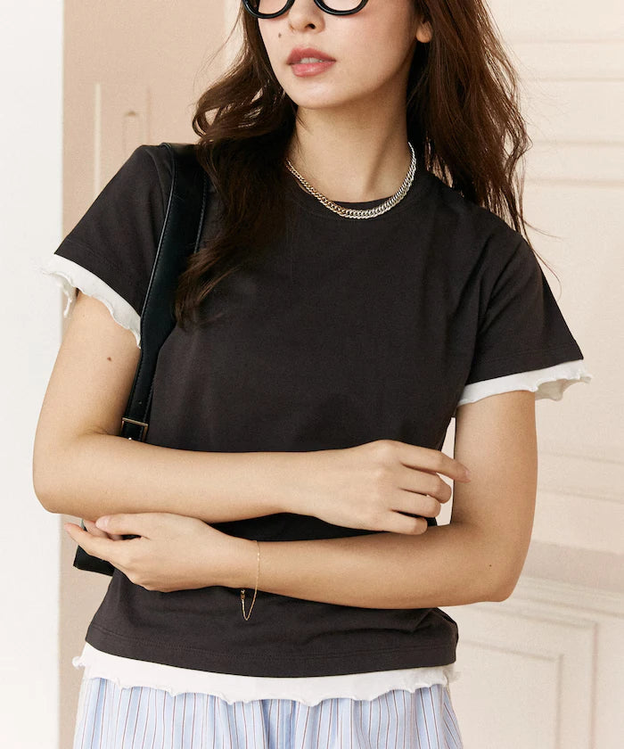 Layered Melrose T-Shirt Limited Release