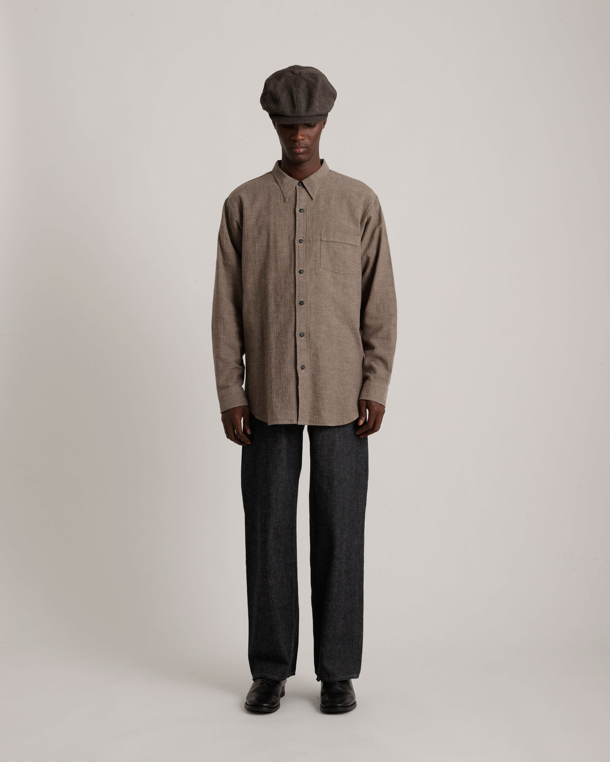 LOT.106 NARROW COLLAR SHIRT