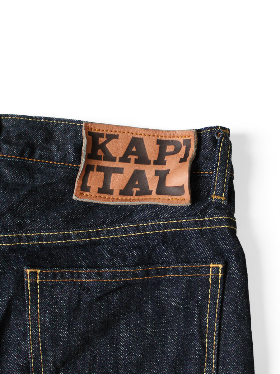 14oz Denim 5P APRON-SKOUSER Flare