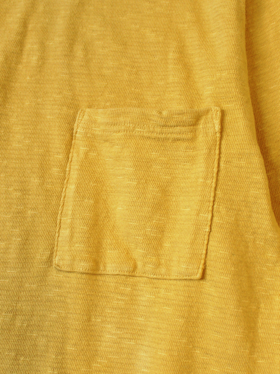 Amuse Knit Pocket Long T