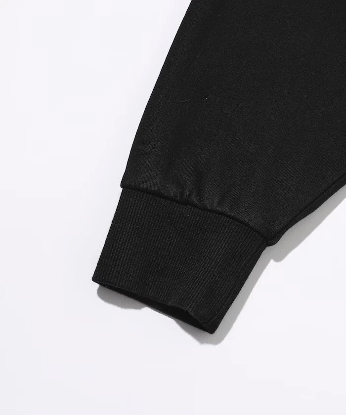 Front Print Crew Neck Sweat FIRST / Relaxed Fit