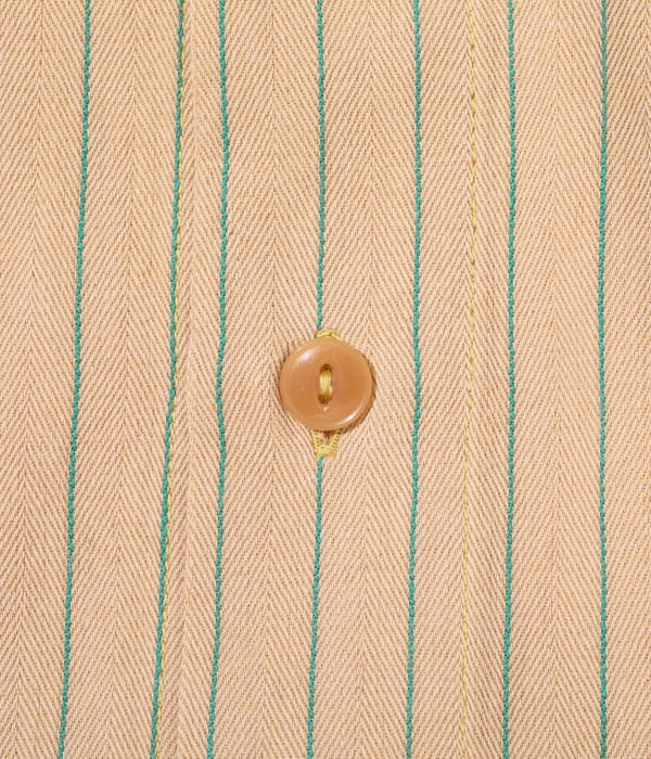 Coke Stripe Work Shirt (Long Sleeve)