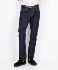 Slim Straight Denim Pants