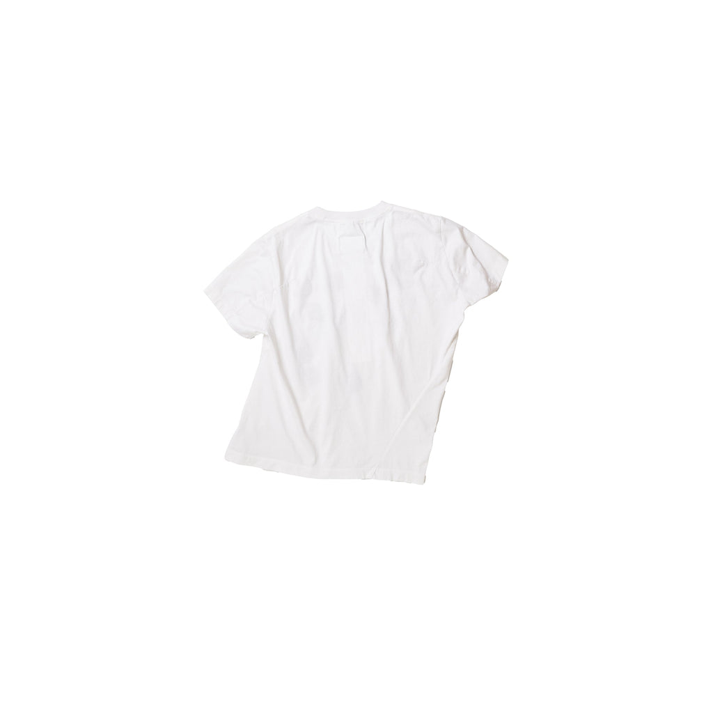 TWISTER T-SHIRT：WHITE