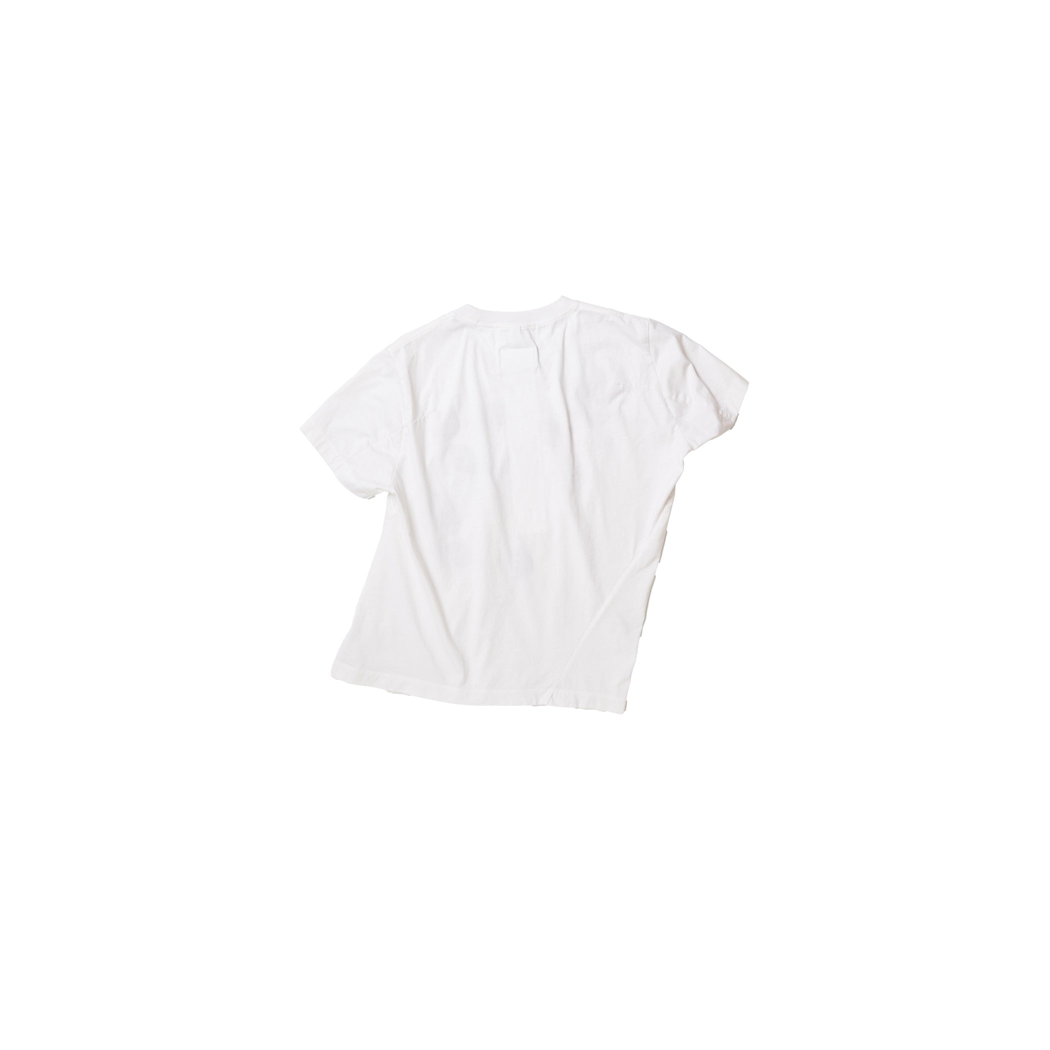 TWISTER T-SHIRT：WHITE