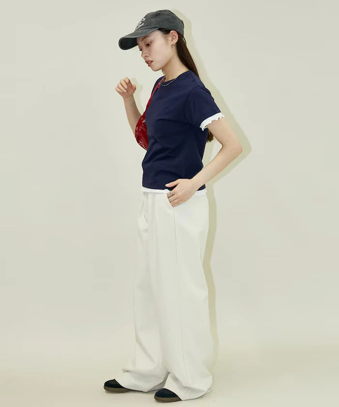 Layered Melrose T-Shirt Limited Release