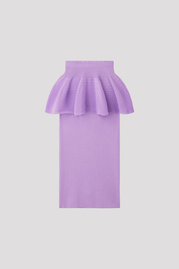 TC POTTERY LAYERED SKIRT