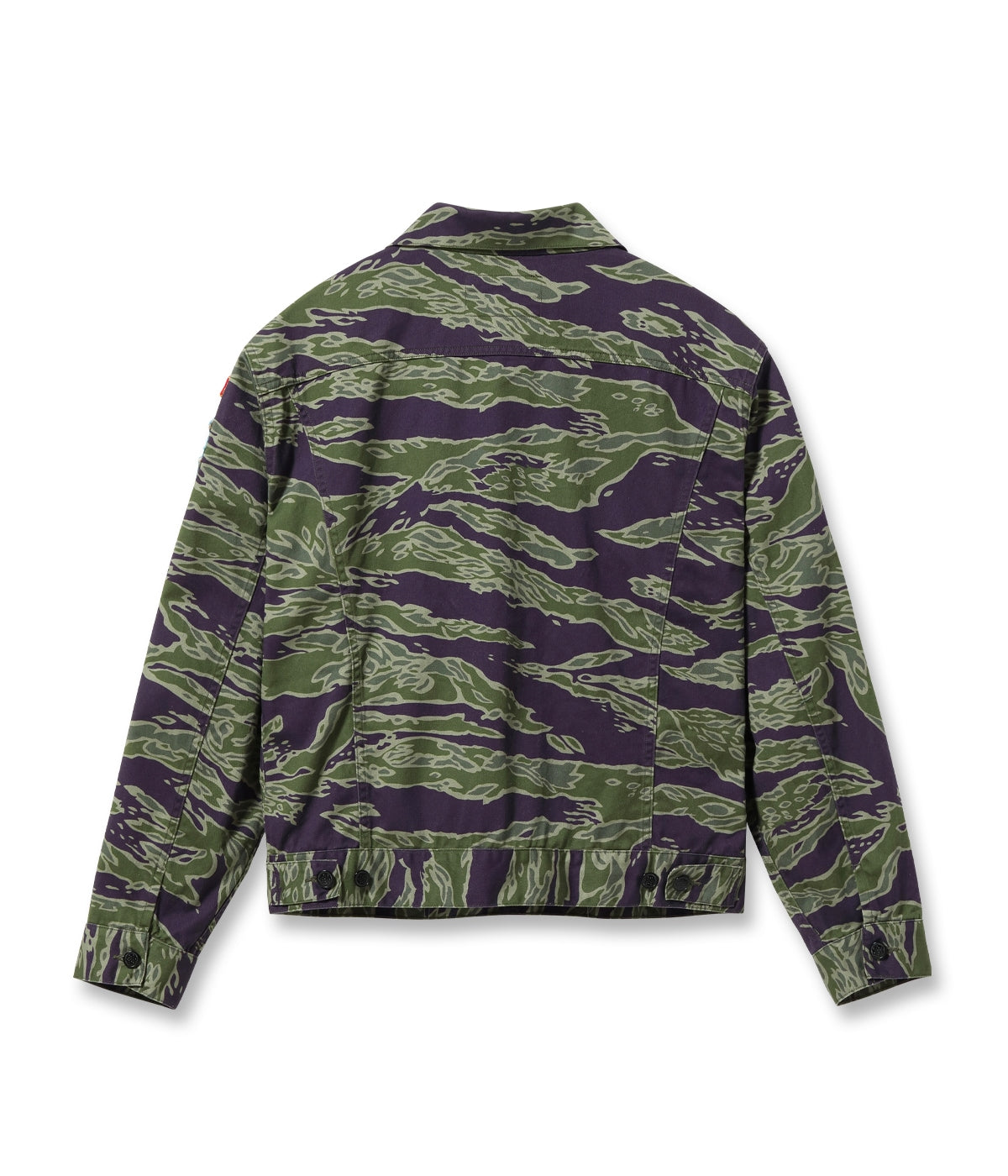 Tiger Camouflage Vietnam Tour Jacket ���7th COMM.���