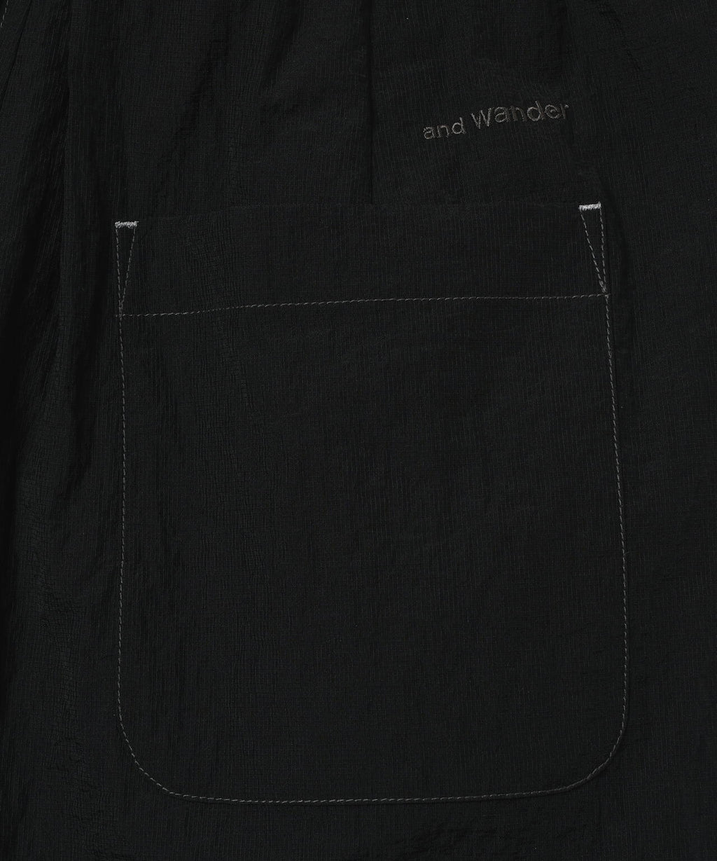 sheer ripstop sarouel pants (W)