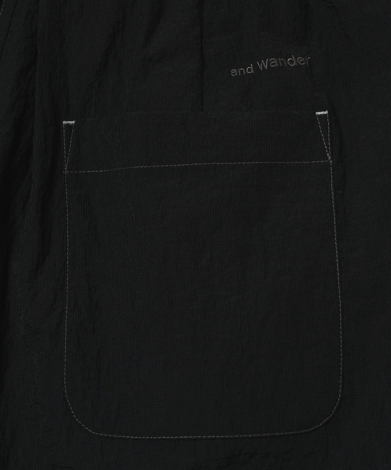 sheer ripstop sarouel pants (W)