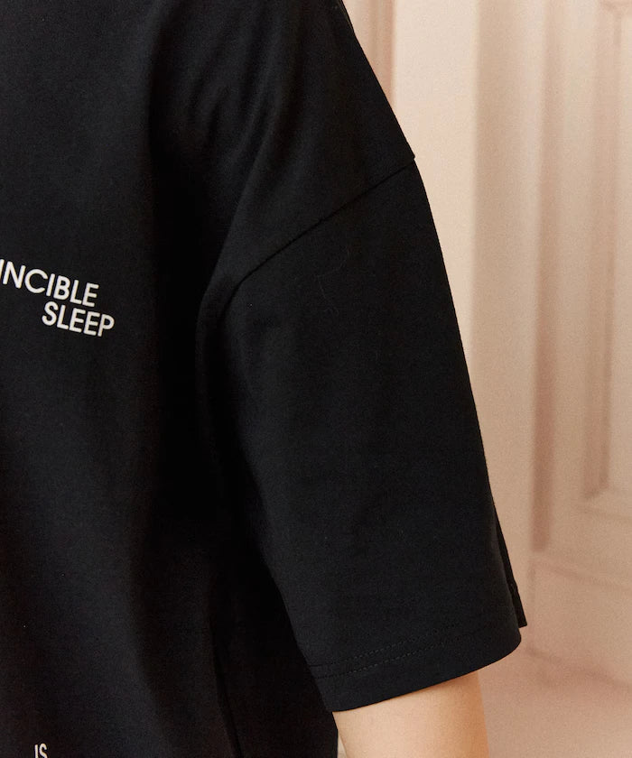 VINCIBLE SLEEP Cat Print T-Shirt Limited Edition