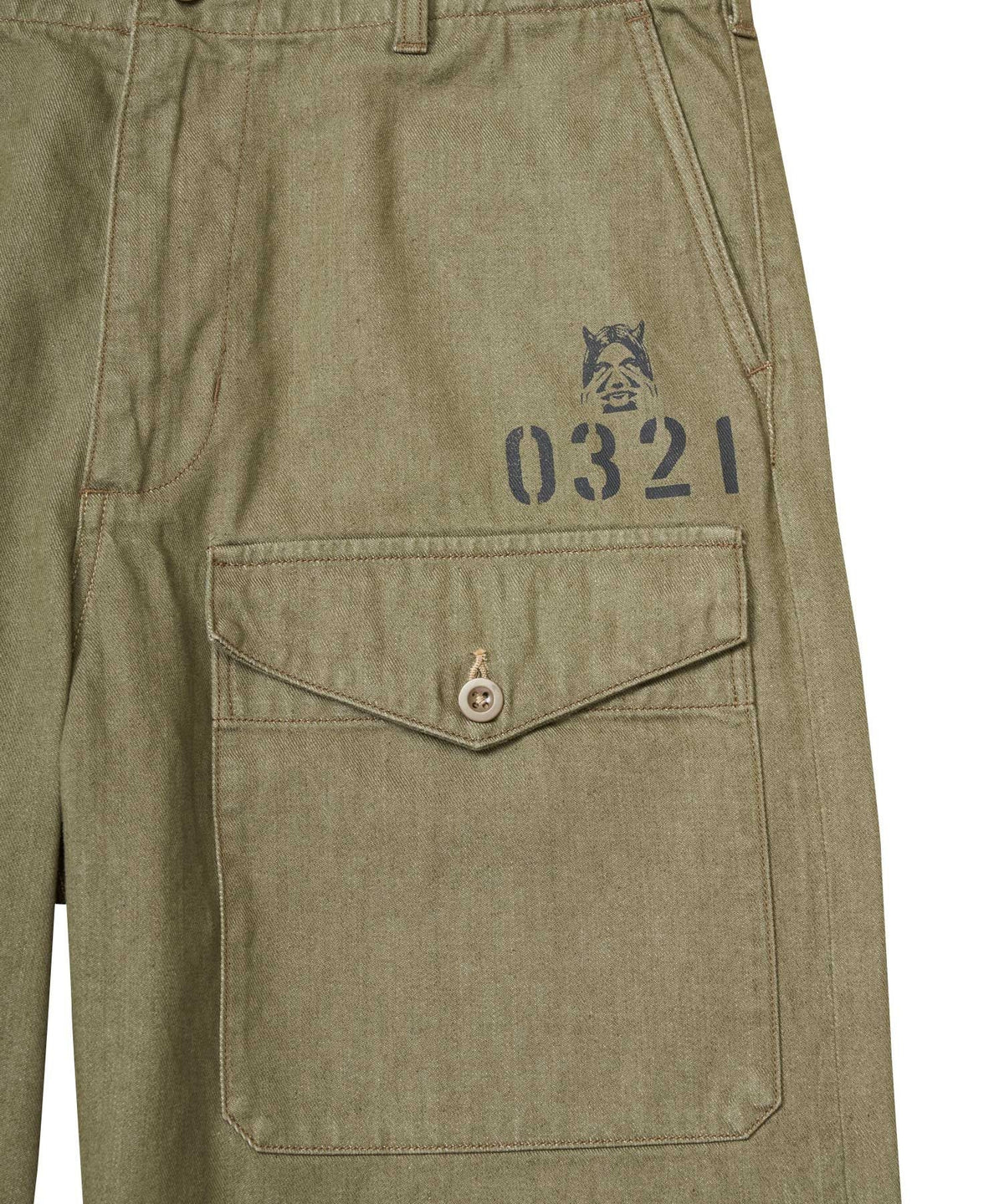 HYSTERIC 0321 Trousers