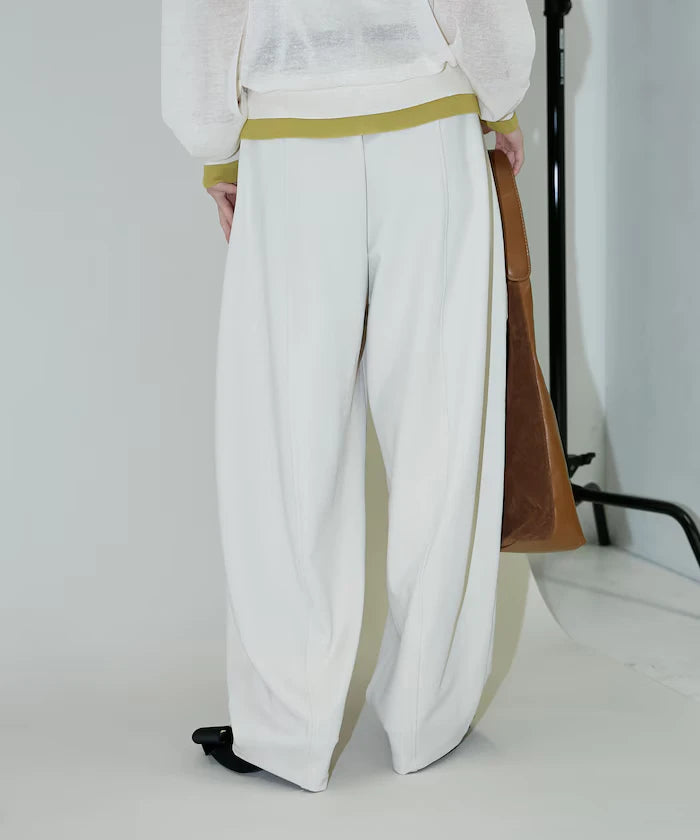 Cardboard Material Curve Pants Limited Edition