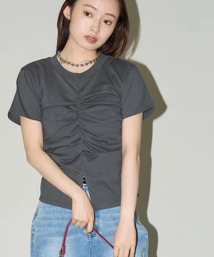 West Shirring T-shirt Limited Edition