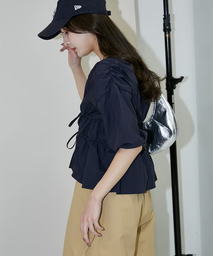 2WAY Shirring Blouse Limited Edition
