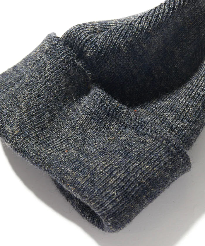 Wool Linen Rib Watch Cap