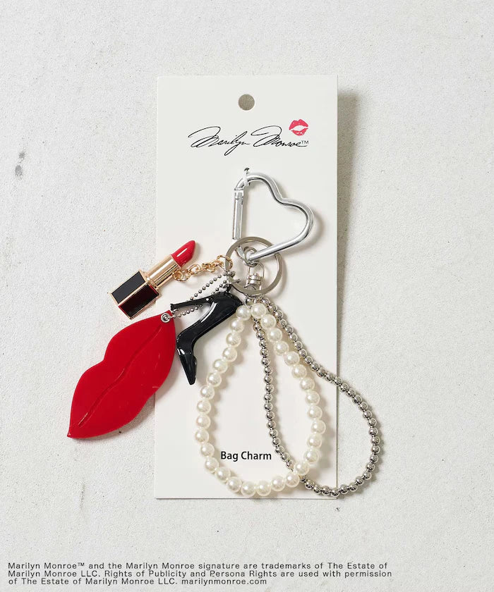 Marilyn Monroe Motif Charm