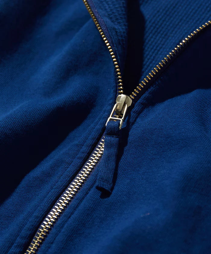 Heavy Weight Jersey Thermal Lined 3/4 Zip Cadet Collar Shirt