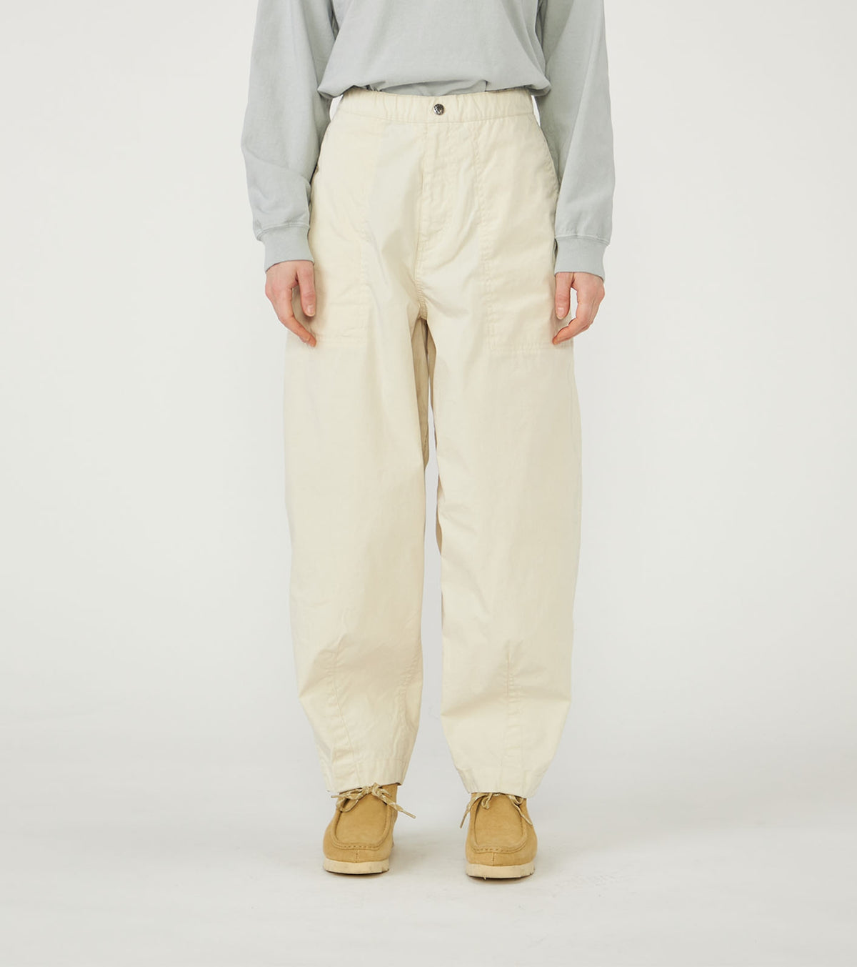 Ripstop Wide Cropped Field Pants