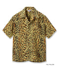 High Density Rayon Open Shirt Ocelot
