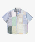 overshirt short sleeve stripe one