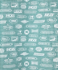 HG Racing Gingham Check Hooded Blouson